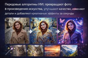 Передовые алгоритмы искусственного интеллекта в обработке изображений: от улучшения качества до создания цифрового искусства
