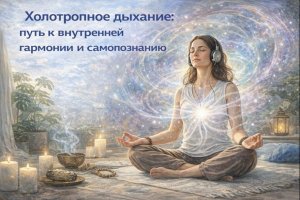 Холотропное дыхание: путь к внутренней гармонии и самопознанию