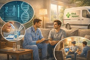 Наркологический центр на дом: современные подходы к лечению зависимостей вне стационара