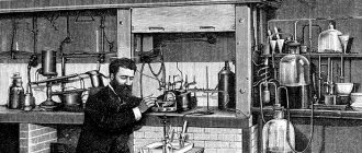 Henri Moissan obtains fluoride in his laboratory at the School of Pharmacy in Paris (“Science and Life” No. 10, 2019)