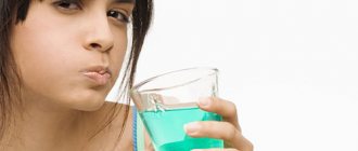How to rinse your mouth after tooth extraction