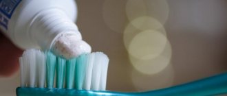 как правильно чистить брекеты зубной пастой