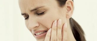 arsenic in tooth hurts