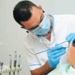 examination for tooth extraction