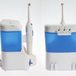 description of the aquapulsar oral irrigator