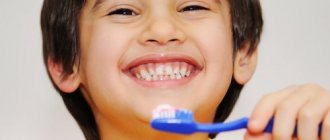 Peculiarities of age-related development of teeth in children