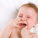 Erupting the first teeth is a test for a child