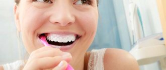 Dream interpretation of brushing your teeth