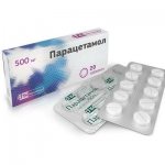 Paracetamol tablets