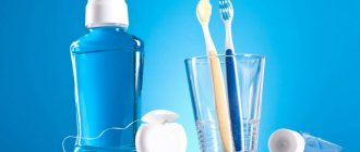 Oral care for hyperesthesia