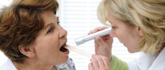 Woman at a doctor&#39;s appointment